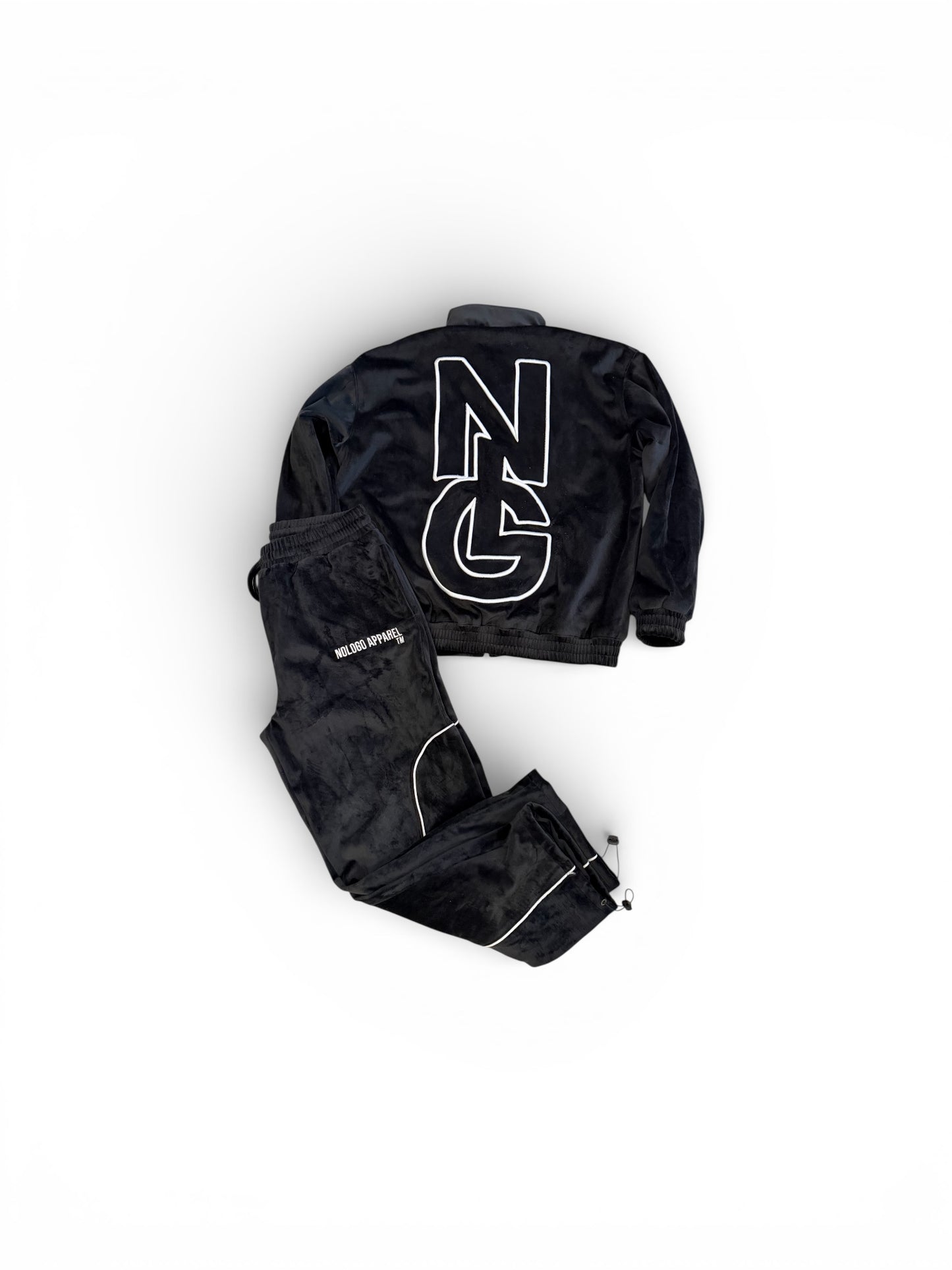 NoLoGo men’s velour pants