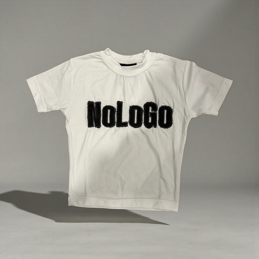 NoLoGo green mohair shirt