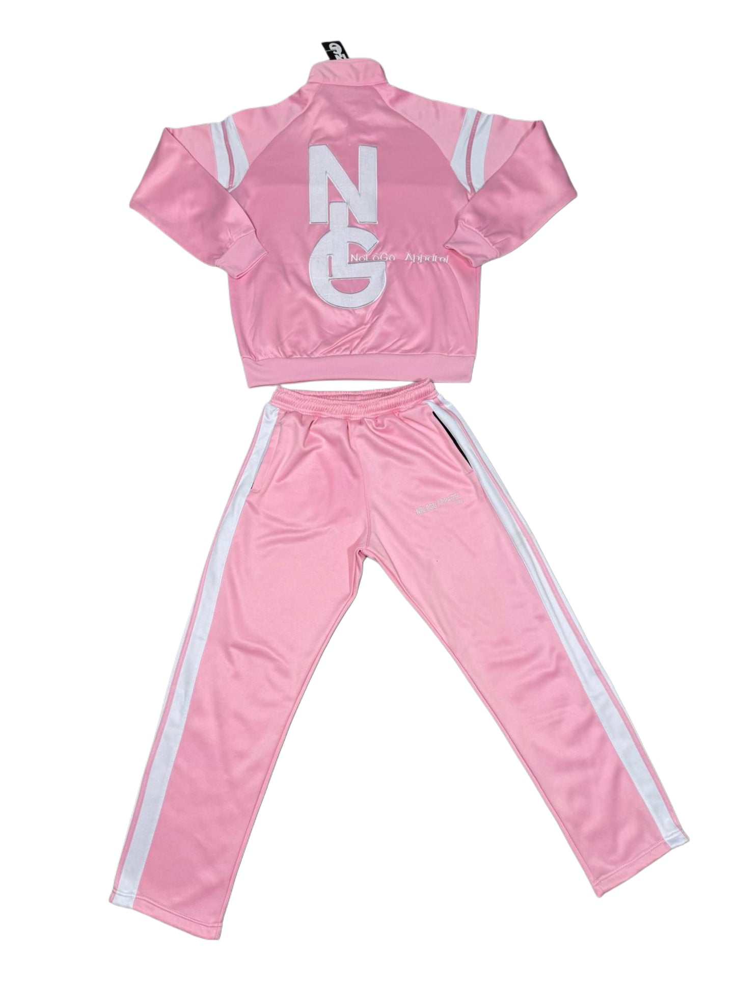 NoLoGo Easter pink tracksuit