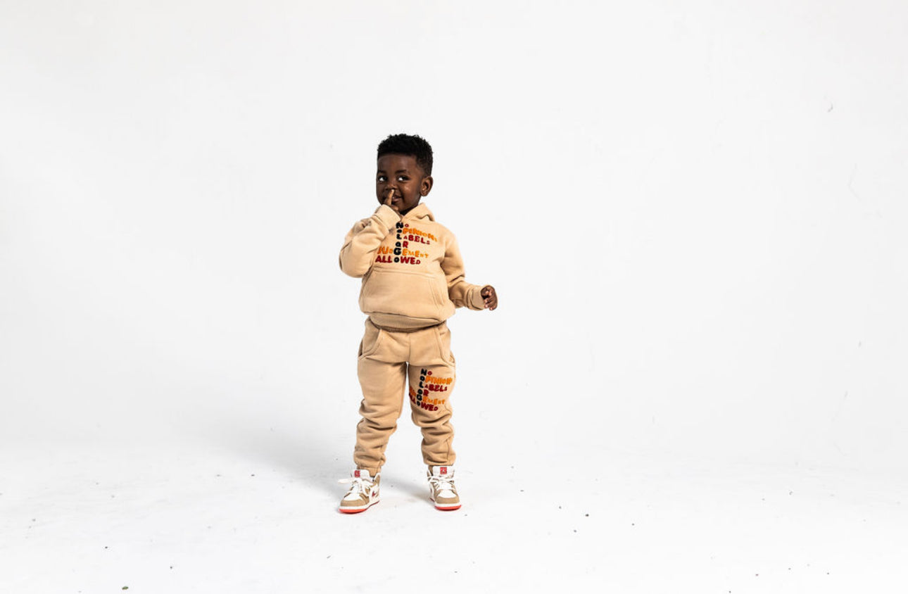 Mission statement  toddler hoodie set