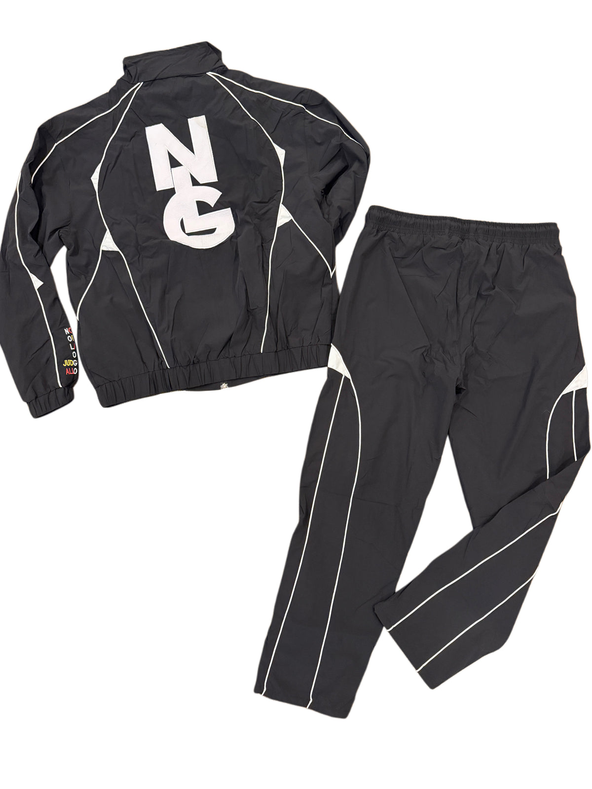 NoLoGo black set