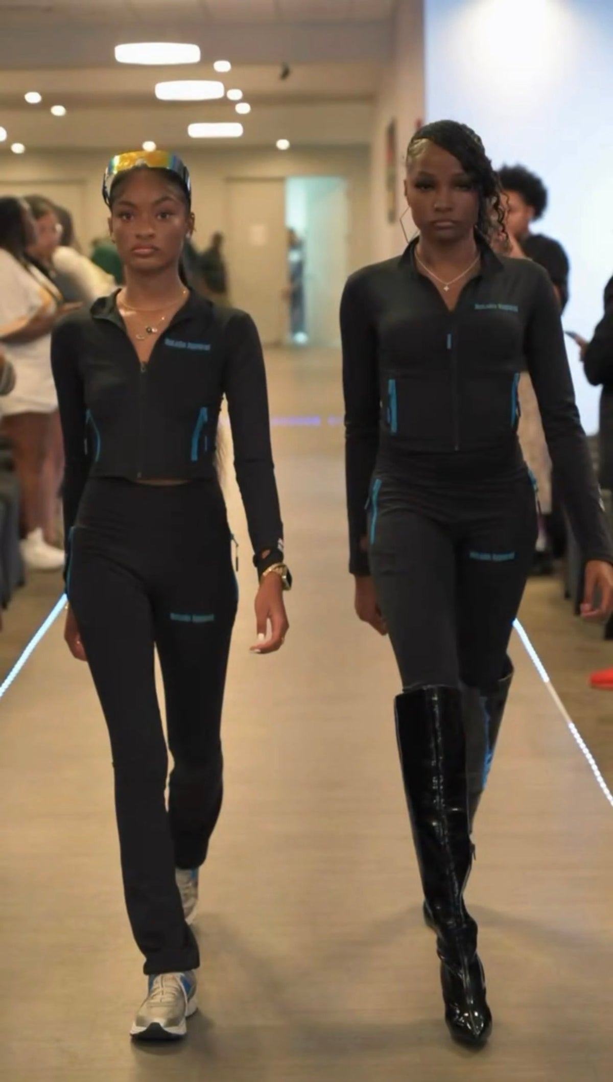 NoLoGo legging set (Turquoise)