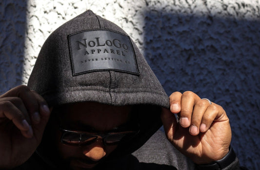 NoLoGo simplicity hoodie