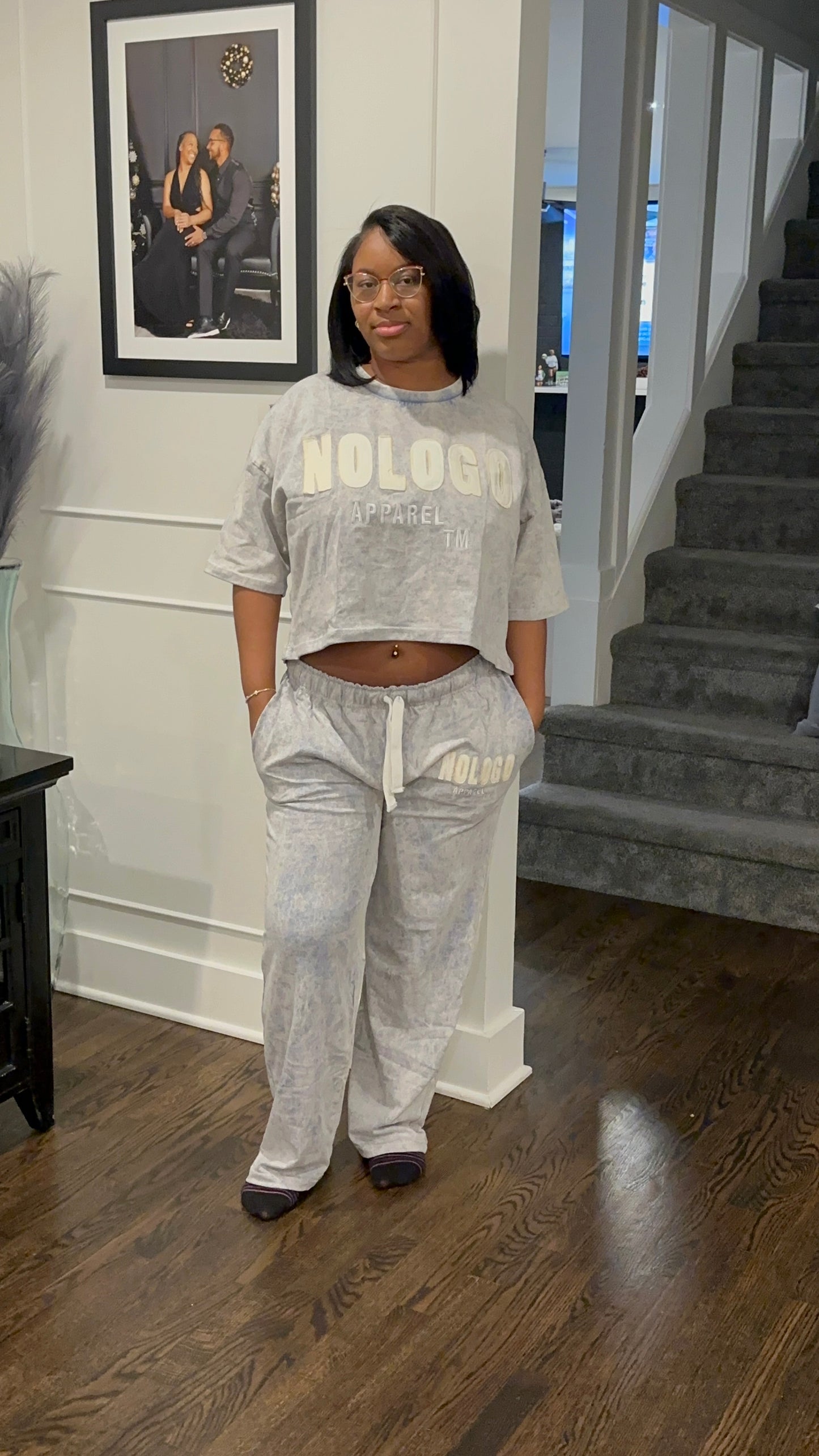 NoLoGo loungewear set