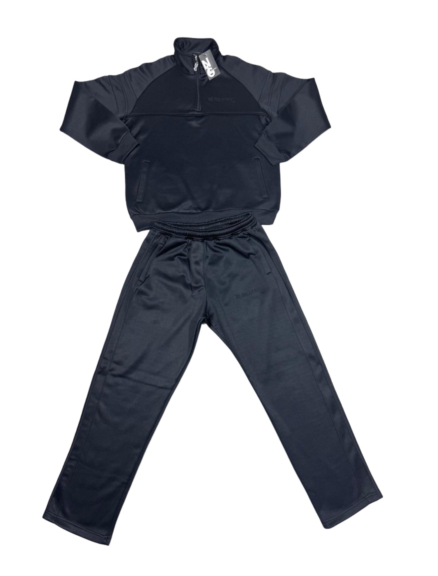 NoLoGo Double GGZ inspired black on black tracksuit