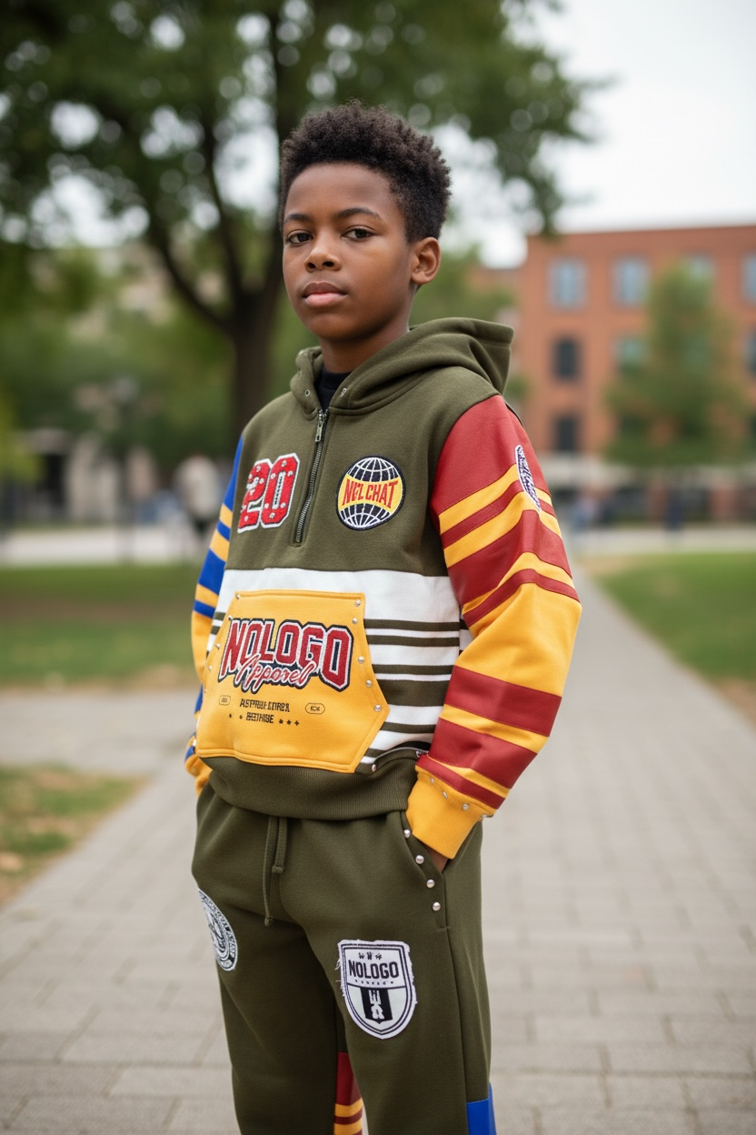 NoLoGo kids hoodie