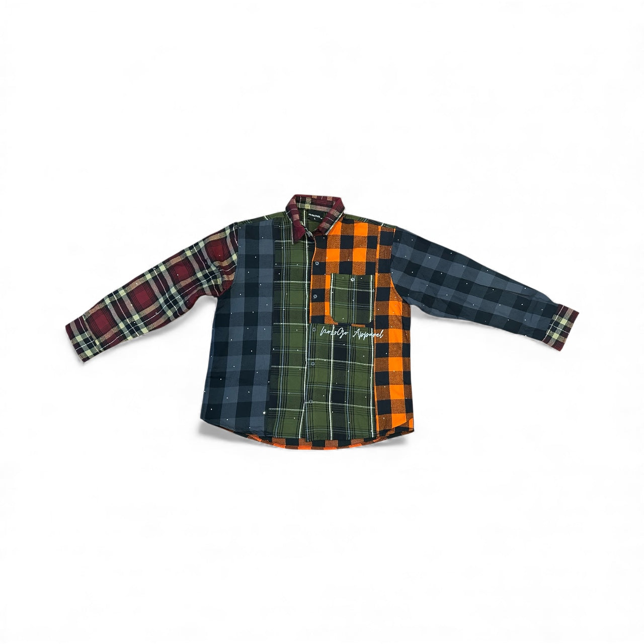 NoLoGo flannel
