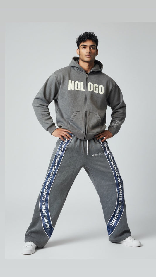 NoLoGo zip up hoodie