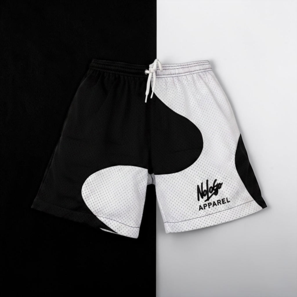 NoLoGo Inkwell basketball shorts