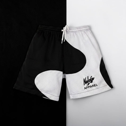 NoLoGo Inkwell basketball shorts