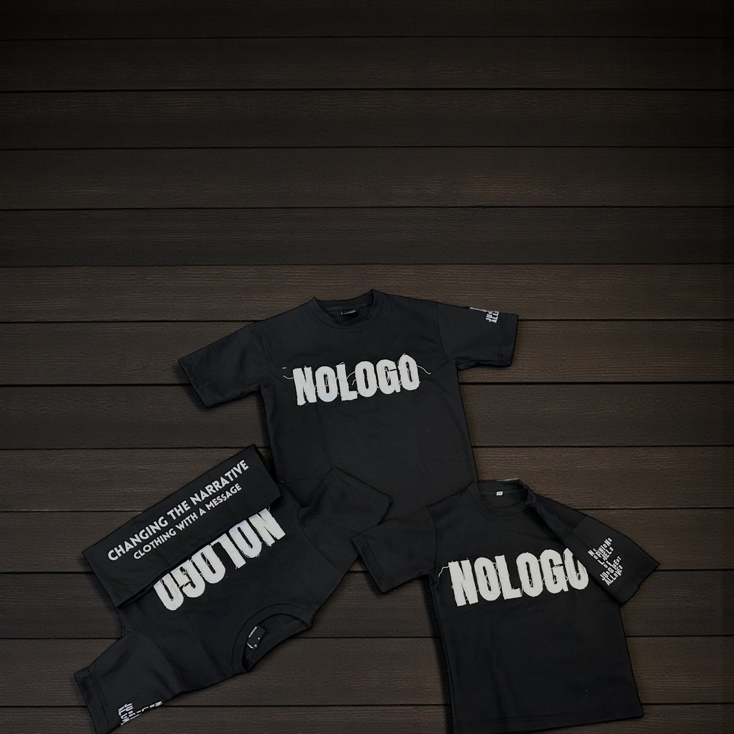 NoLoGo kids heavyweight tee
