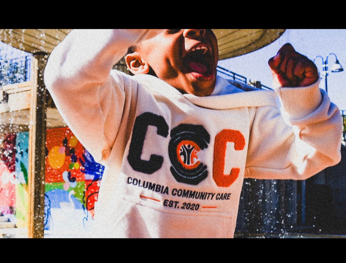 CCC x NoLoGo kids hoodie