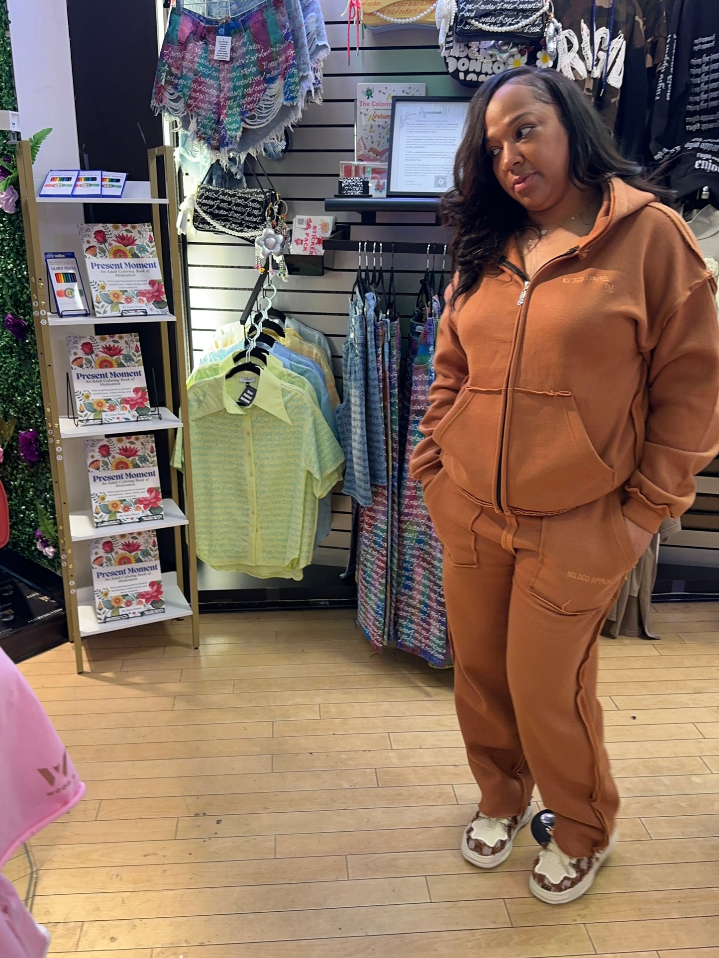 NoLoGo “inside out” hoodie set