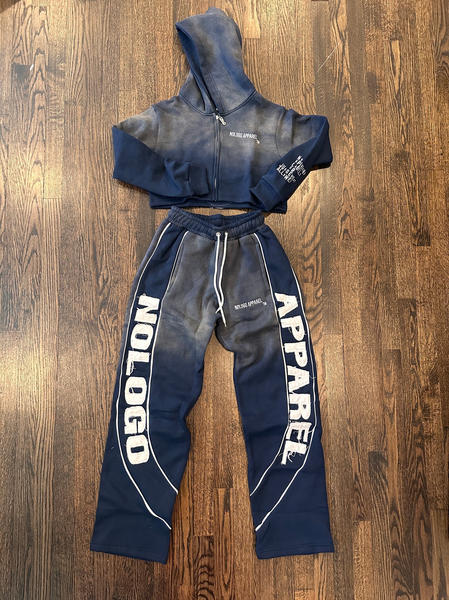 NoLoGo wide leg sweats pants
