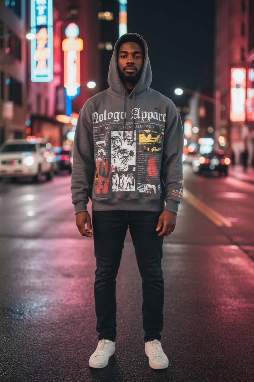 NoLoGo is the news hoodie