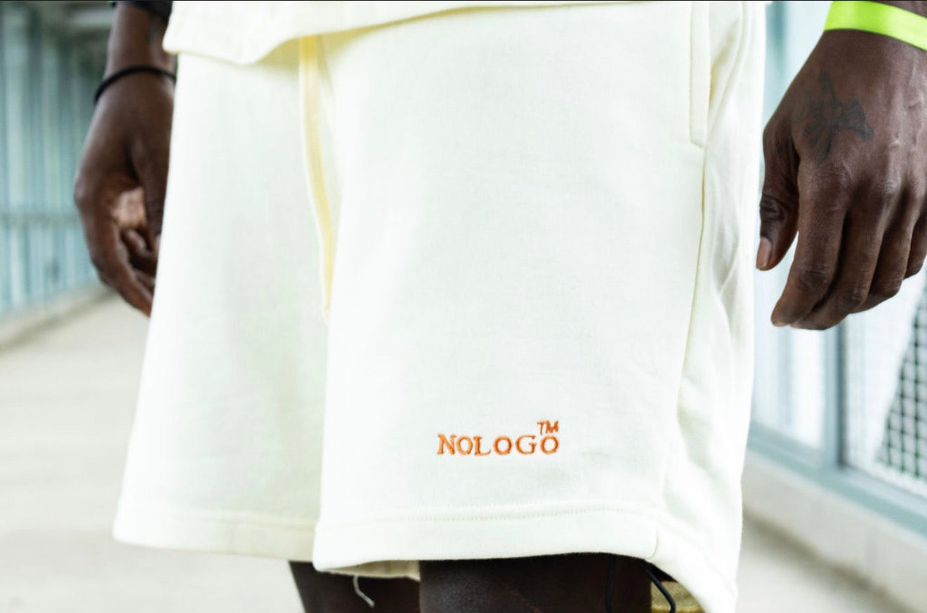 Creamsicle sweat shorts