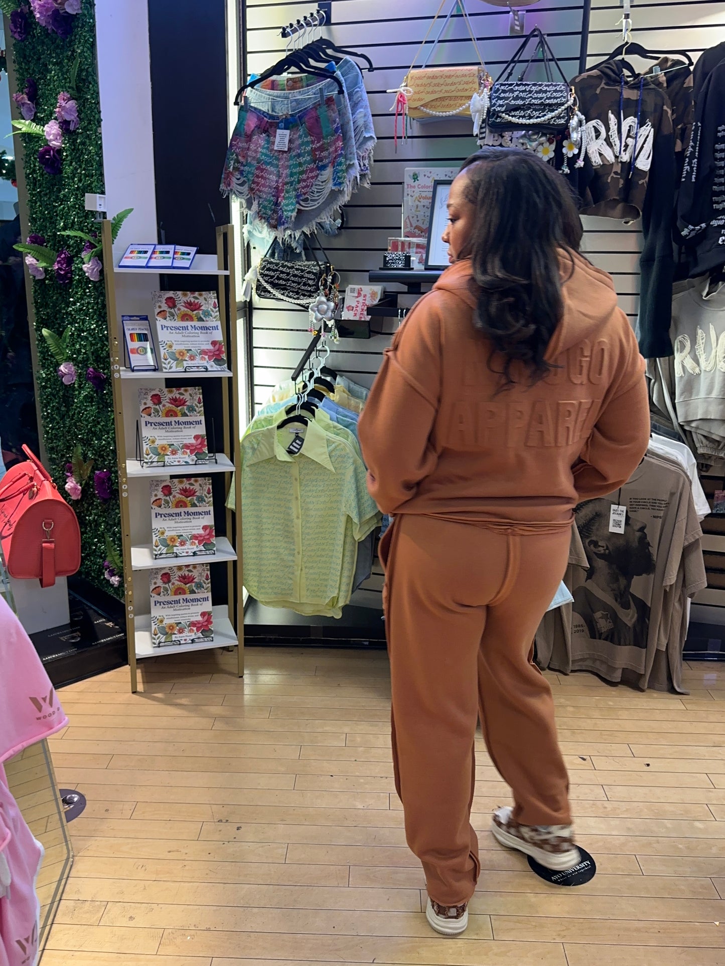 NoLoGo “inside out” hoodie set