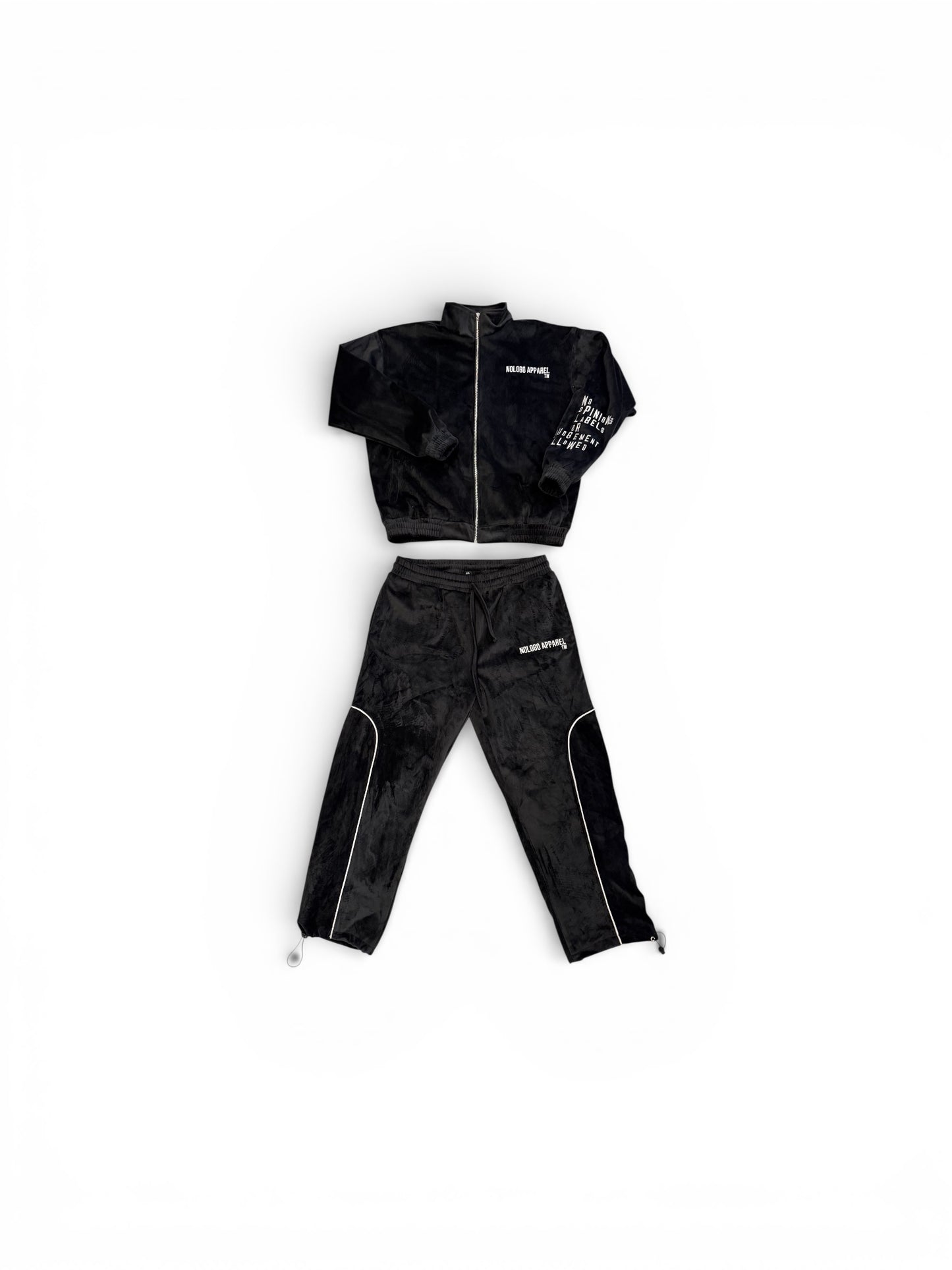 NoLoGo men’s velour pants