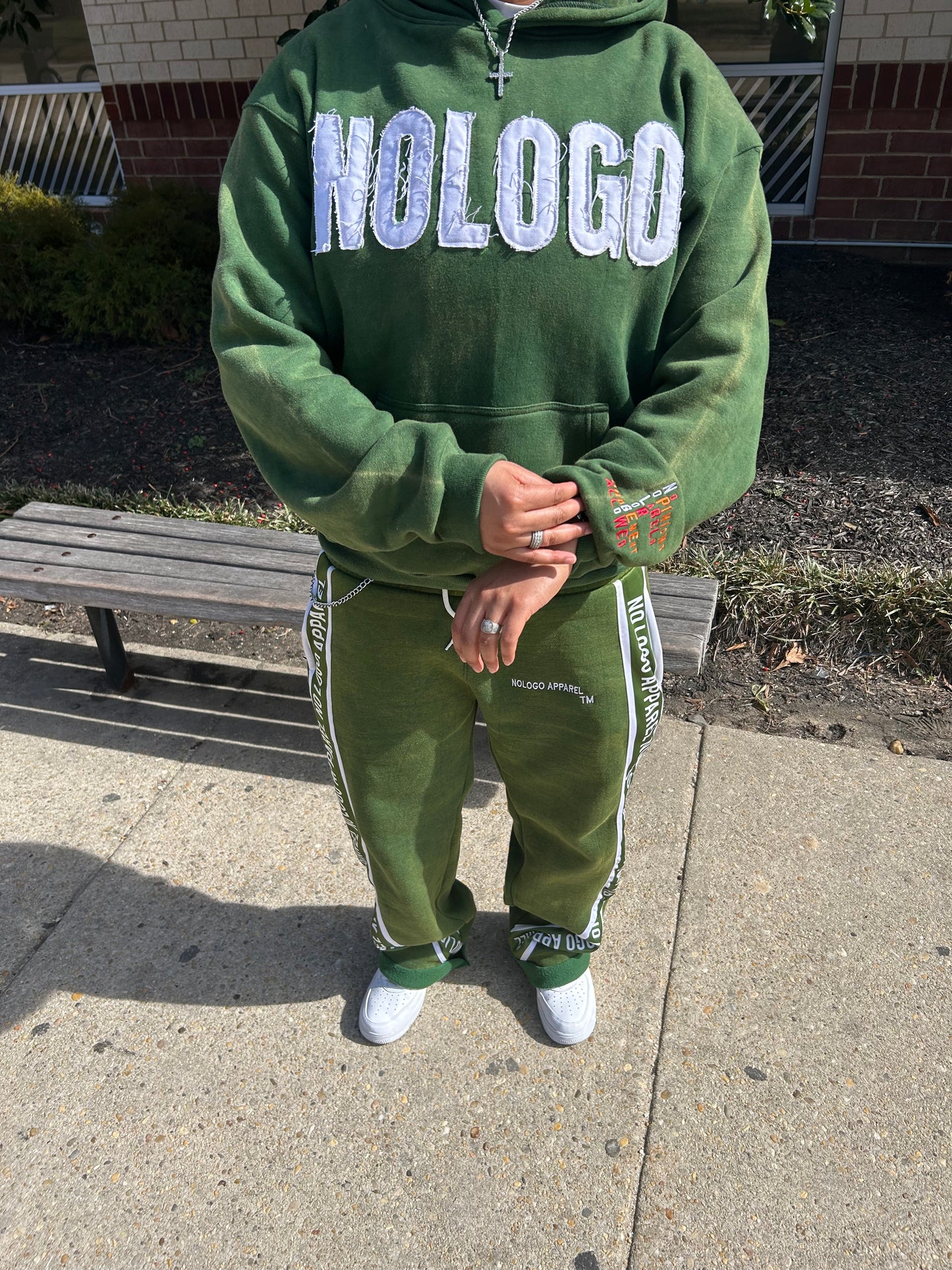 Mean green hoodie