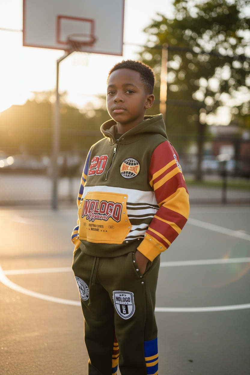 NoLoGo kids hoodie