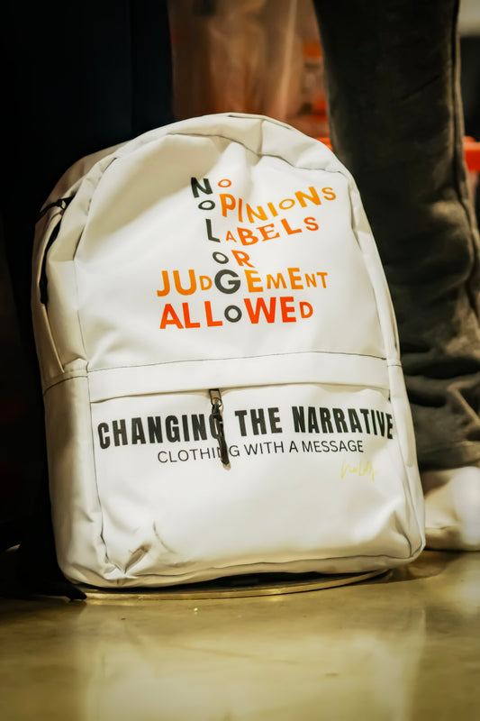Mission Statement Backpack