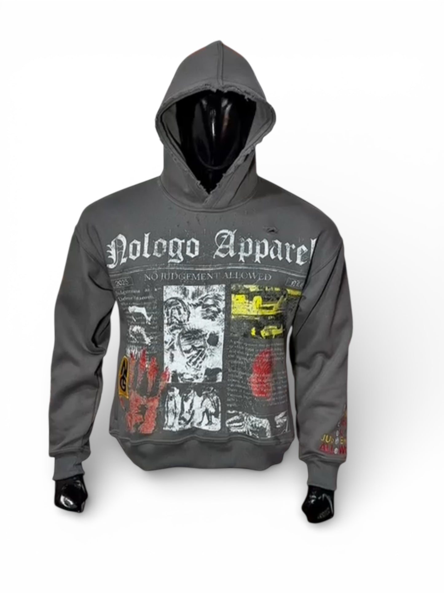 NoLoGo is the news hoodie