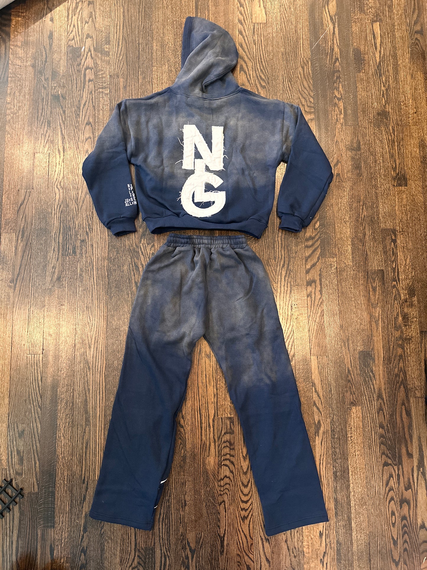 NoLoGo wide leg sweatpants