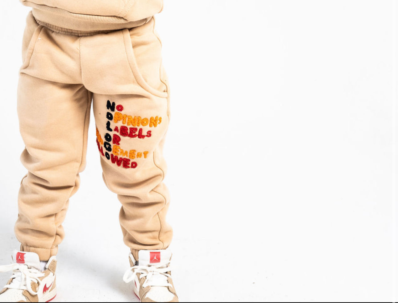 Mission statement  toddler hoodie set