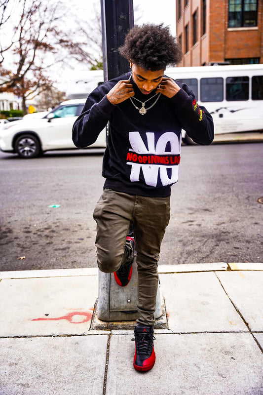 NoLoGo crew necks sweatshirt