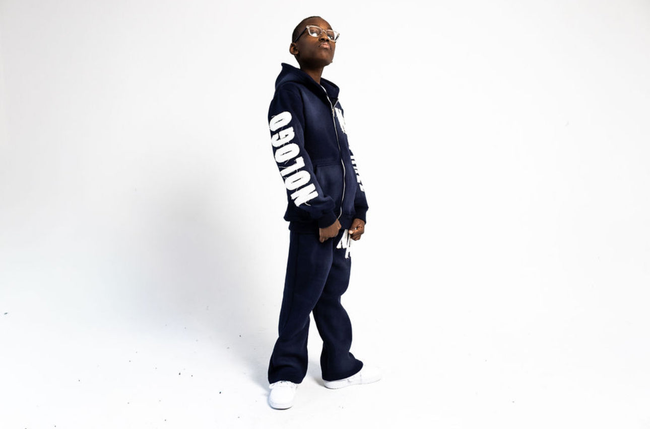 NoLoGo kids hoodie set