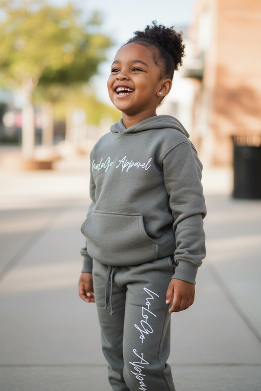 NoLoGo kids hoodie set