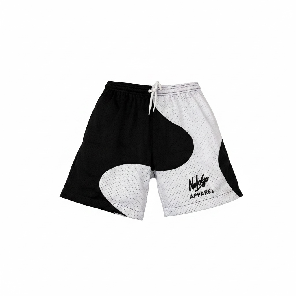 NoLoGo Inkwell basketball shorts