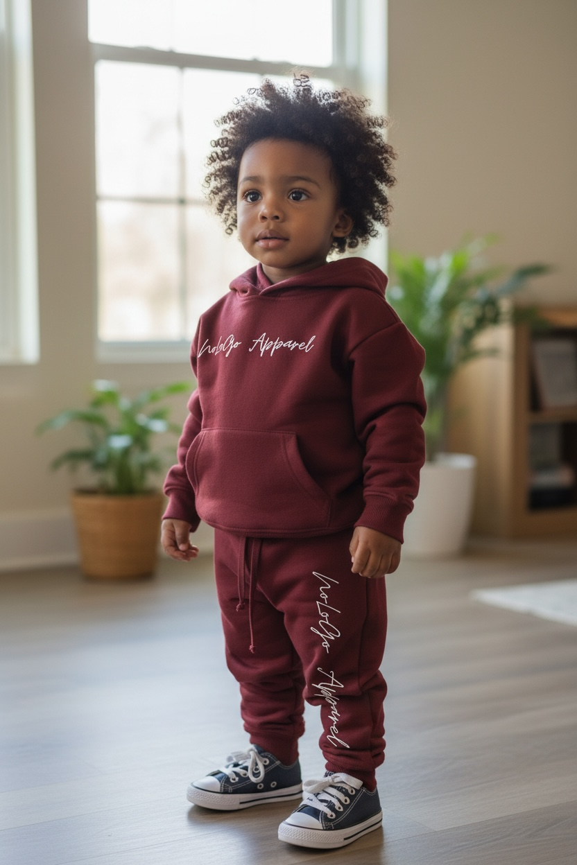 NoLoGo kids hoodie sets