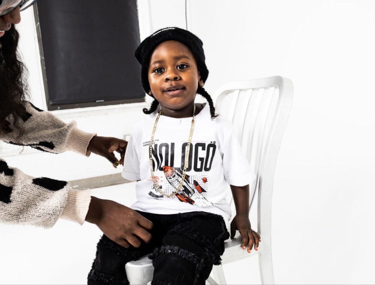 NoLoGo kids rocket tee