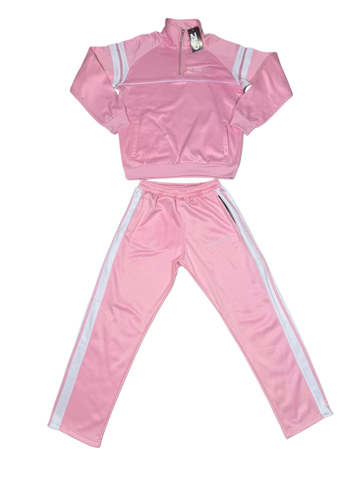 NoLoGo Easter pink tracksuit