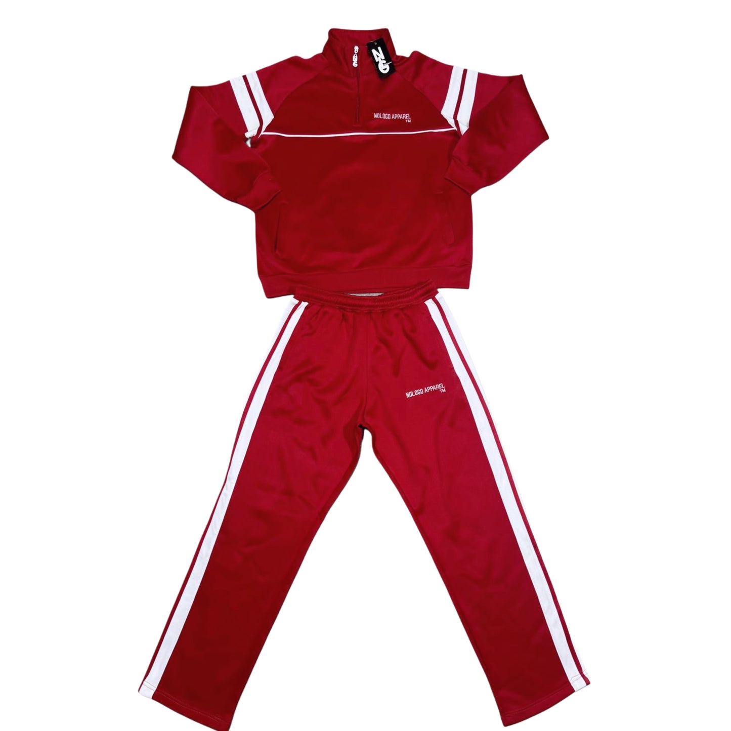 NoLoGo red track set