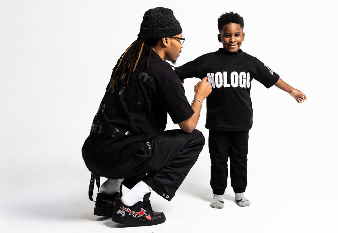 NoLoGo kids heavyweight tee
