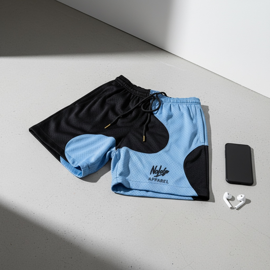 NoLoGo Inkwell basketball shorts