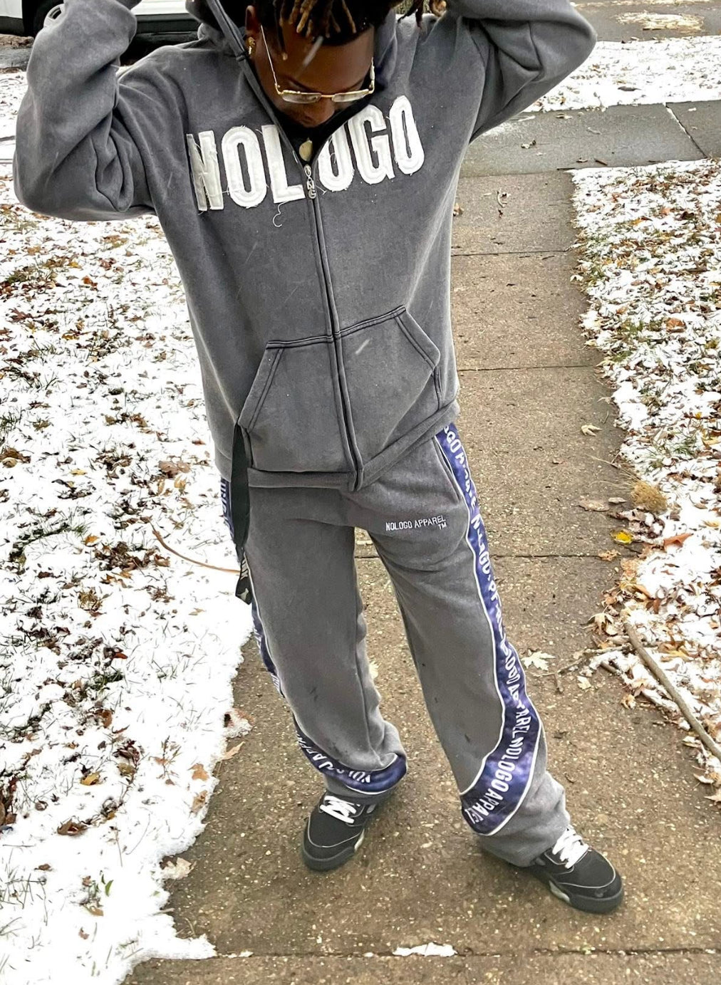 NoLoGo unisex sweatpants