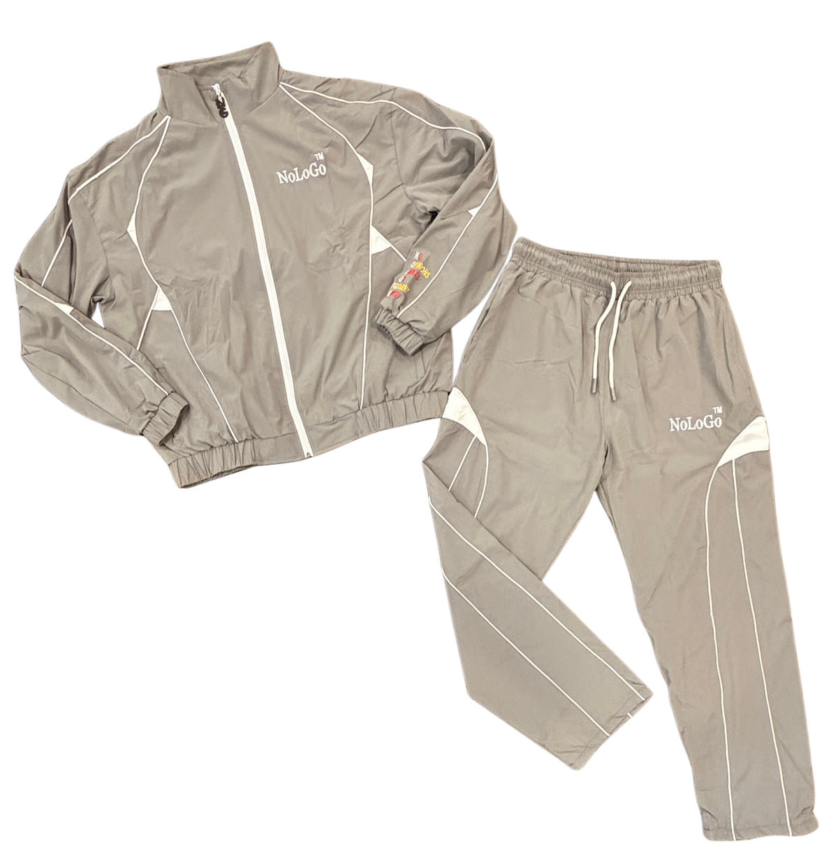 NoLoGo new balance grey set