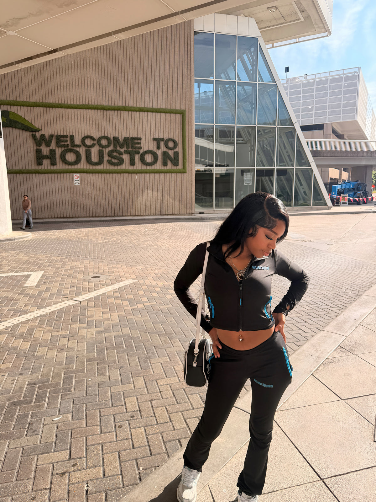 NoLoGo legging set (Turquoise)