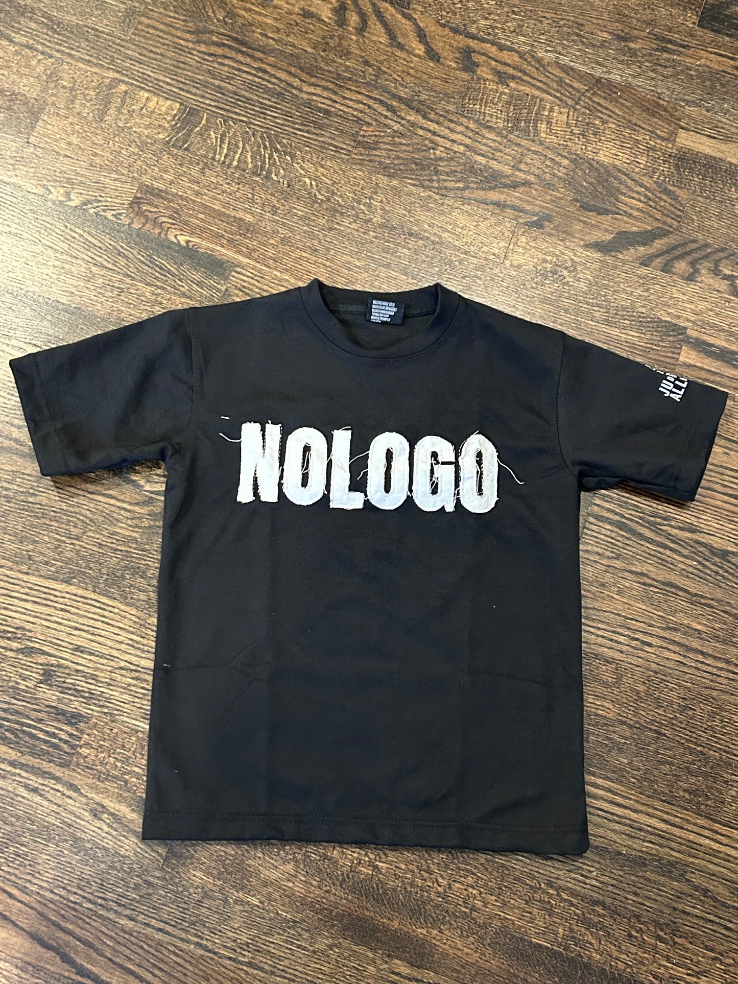 NoLoGo kids heavyweight tee