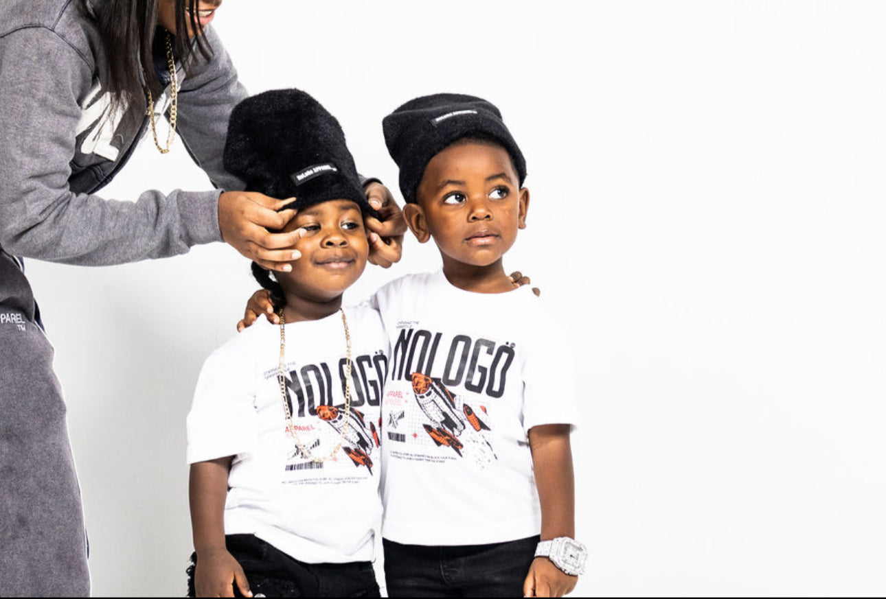 NoLoGo kids rocket tee