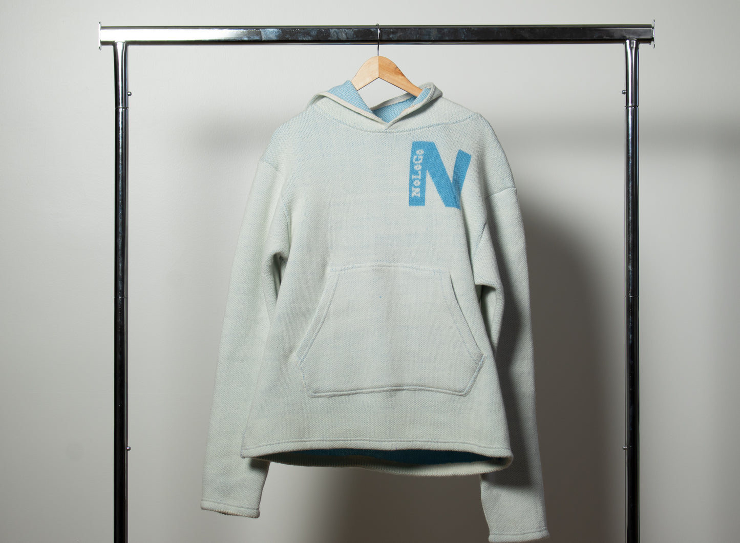NoLoGo unisex knit hoodie