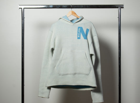 NoLoGo unisex knit hoodie