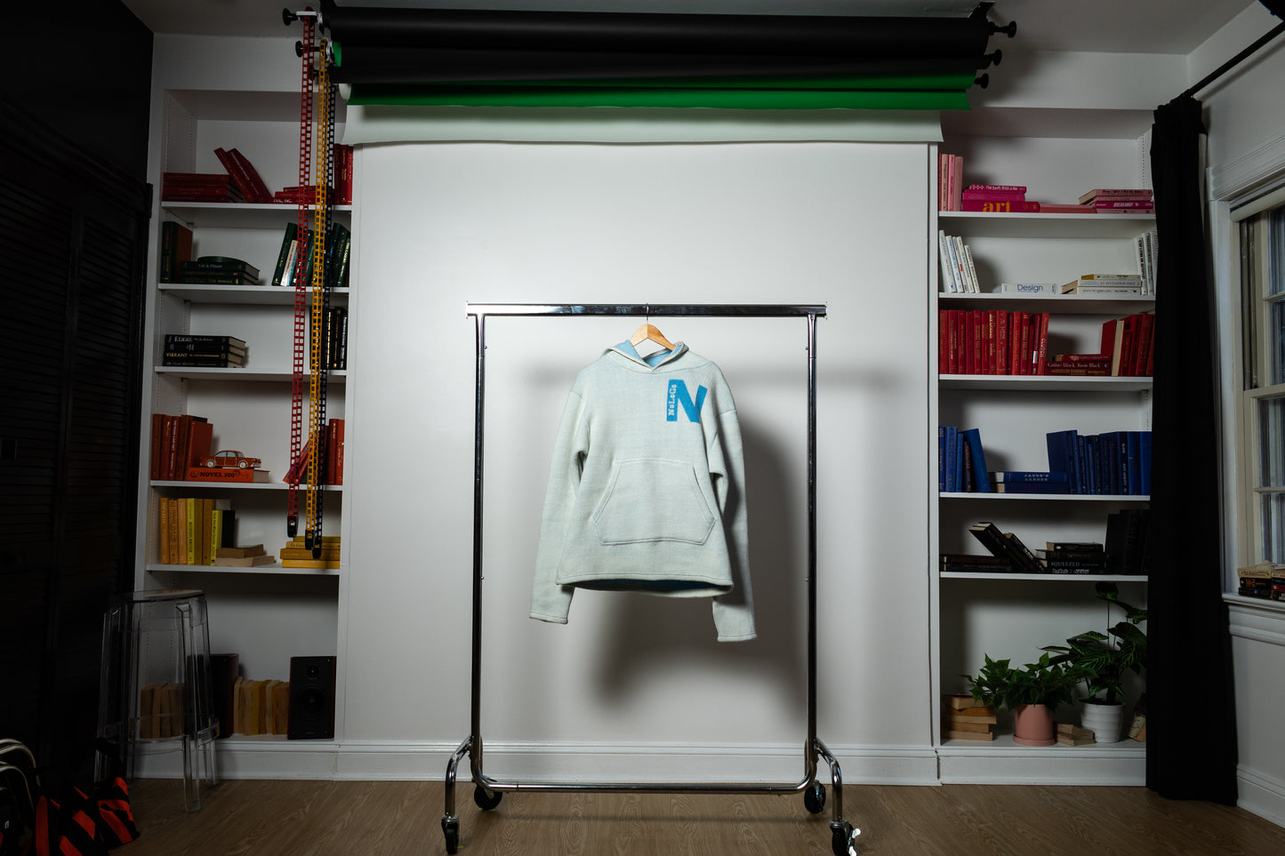 NoLoGo unisex knit hoodie