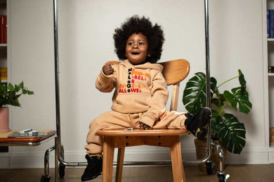 Mission statement  toddler hoodie set