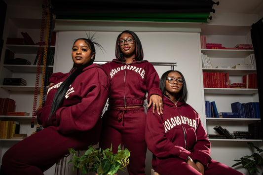 NoLoGo Cranberry Hoodie