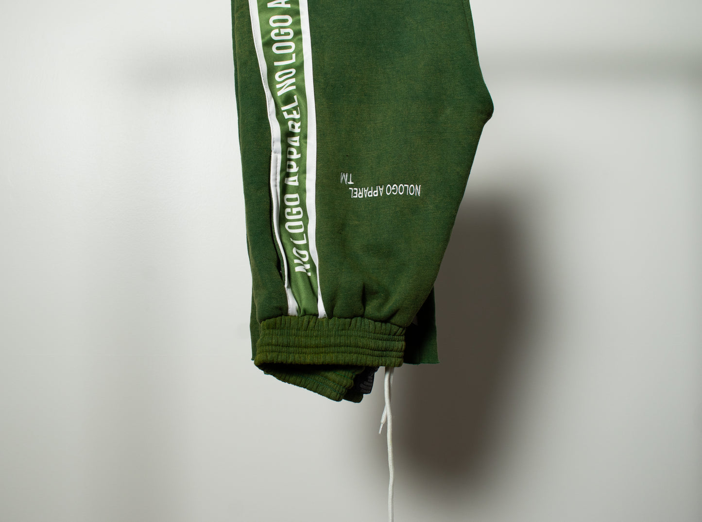 NoLoGo green acid wash sweat pants