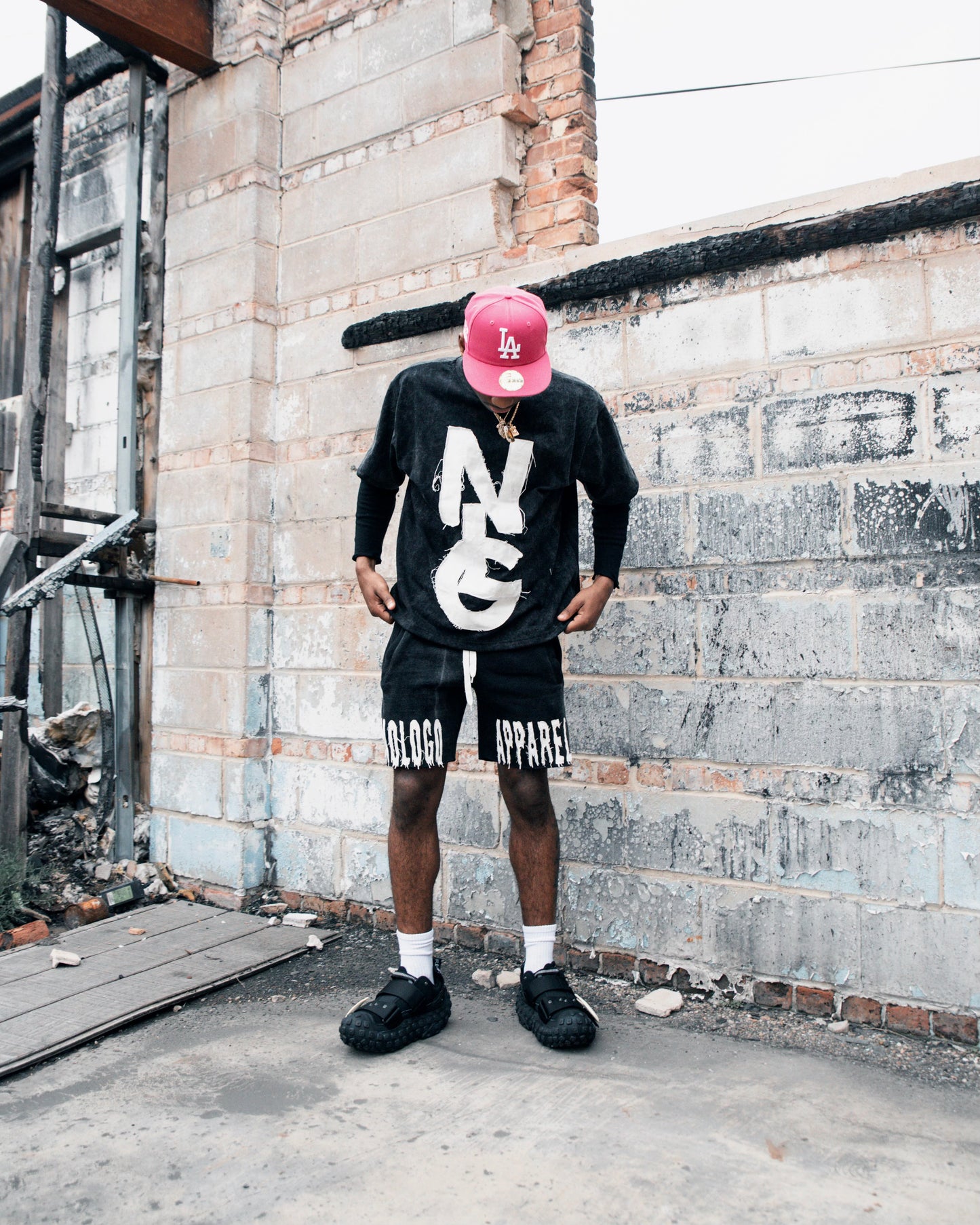 NLG by NoLoGo Apparel heavyweight Tee